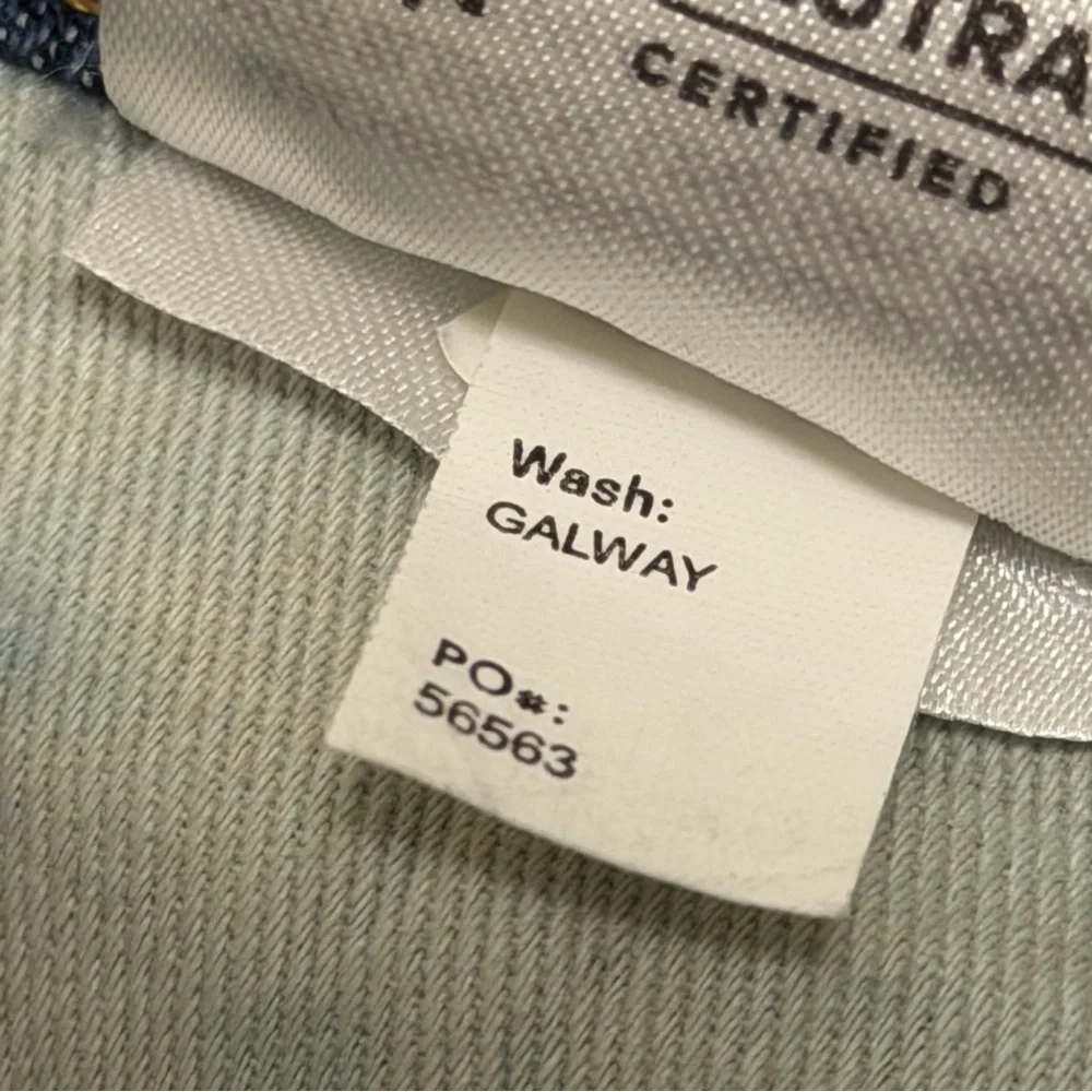 REFORMATION JEANS ABBY HIGH RISE STRAIGHT RIGID DENIM BLUE GALWAY Sz 31 NWT - Picture 8 of 12